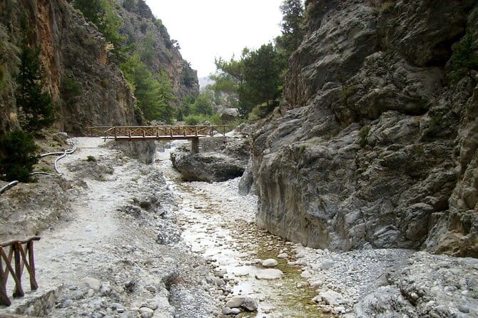 Imbros Gorge Adventure Day Trip from Chania - Key Points