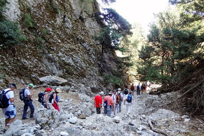 Imbros Gorge and Libyan Sea Day Tour From Rethymno - Exploring Imbros Gorge: A Top Scenic Walk