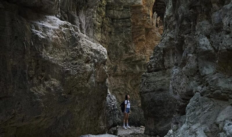 Imbros Gorge: Walk the Trail, Live the Story Private Tour - Walking the ancient trail: Imbros Gorge