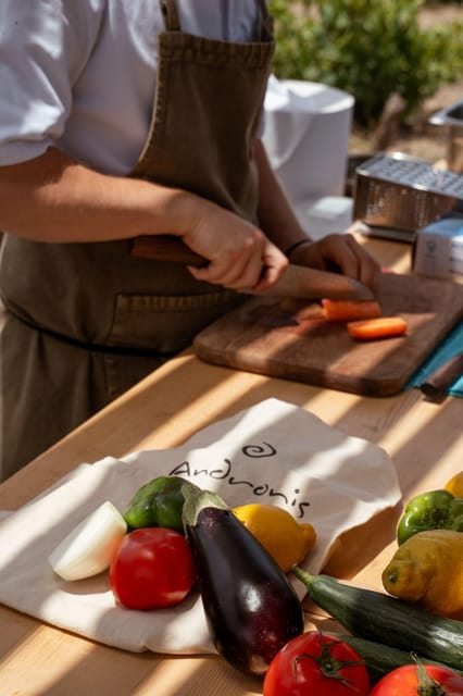 Imerovigli: Cooking Class & Meal at the Andronis Concept - Key Points / Takeaways