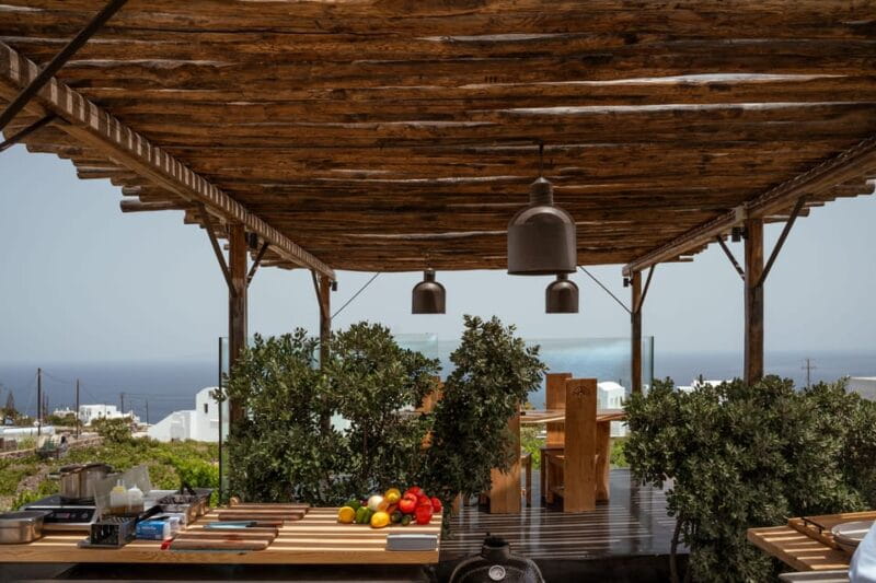 Imerovigli: Cooking Class & Meal at the Andronis Concept - Logistics and Practical Tips