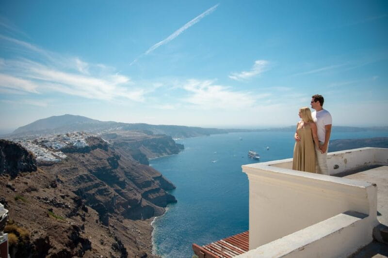 Imerovigli Santorini Photoshoot - FAQs
