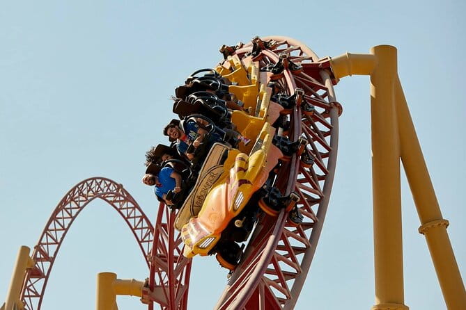 IMG World Of Adventures Dubai Admission Ticket Full Day - Highlights of IMG World