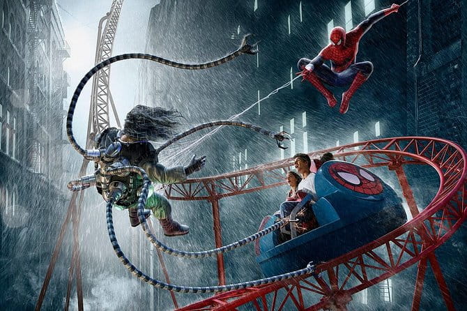 IMG Worlds of Adventure Ticket With Optional Fast Track Upgrade - Operating Hours and Policies