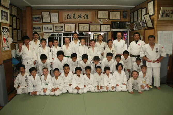 Immerse in Judo Martial Arts Class From Japan - Meeting and Pickup Information