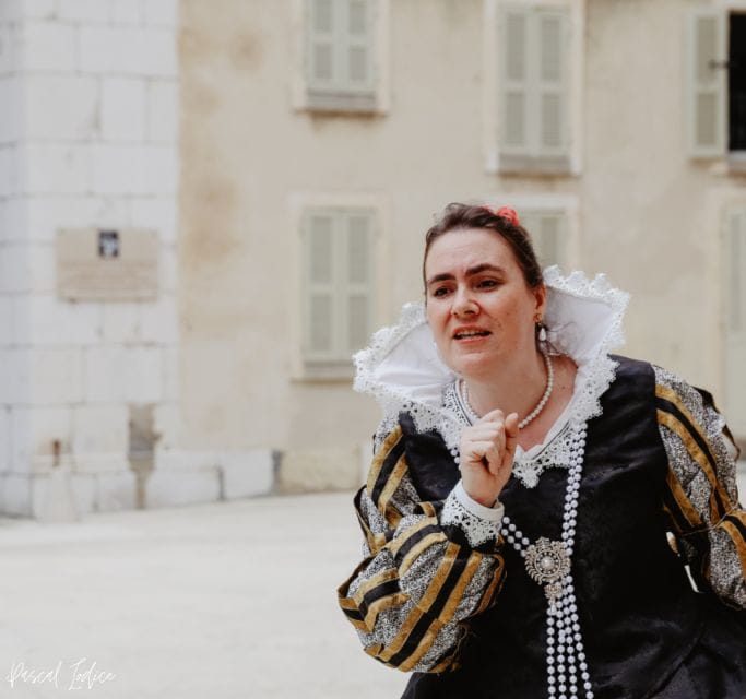 Immerse Yourself in the 17TH Century in Grenoble - Theatrical Guided Tour in Costume