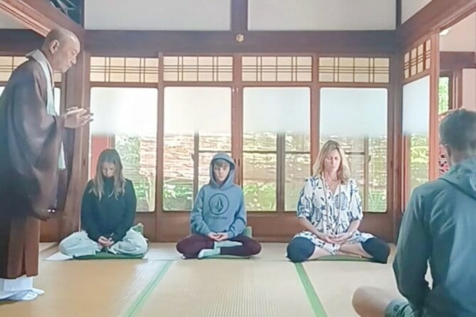 Immerse Yourself in the World of ZEN Buddhism in Kyoto, Japan - Discovering the Art of Zazen Meditation