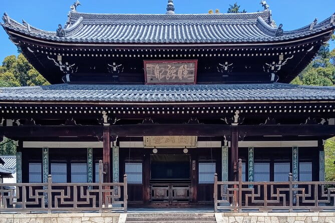 Immerse Yourself in the World of ZEN Buddhism in Kyoto, Japan - Indulging in Vegan Culinary Delights