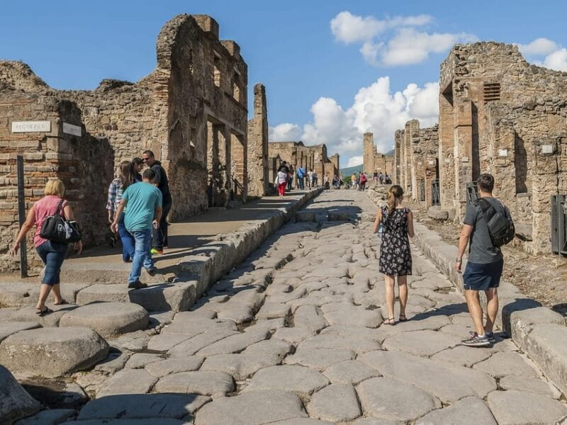 Immersion in Pompeii: Captivating Trip! - Key points / Takeaways
