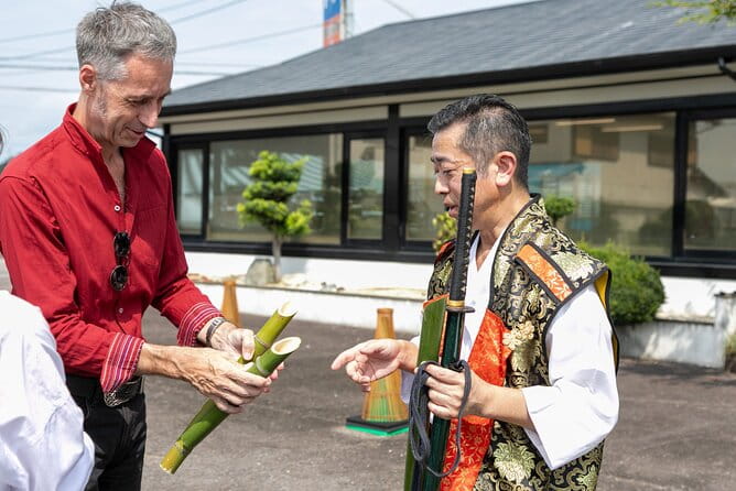 Immersive Journey Into Japanese Sword Culture in Seki, Gifu - Hands-On Swordsmithing Experience