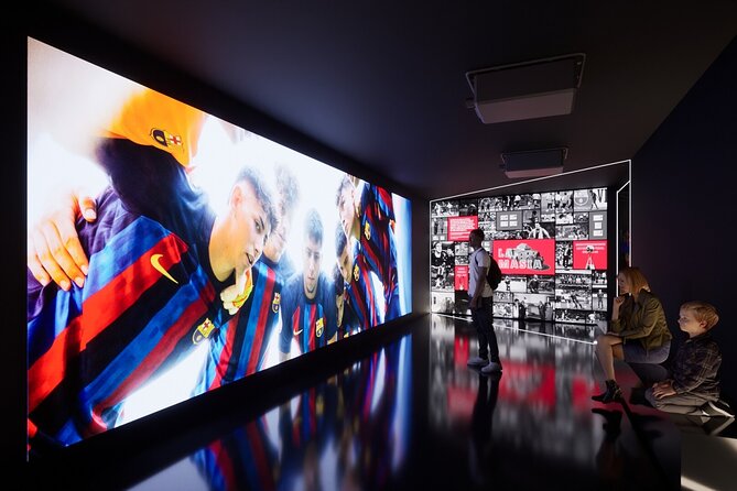 Immersive Tour F.C.Barcelona Museum: Open Date (Ticket Only) - Discovering the Clubs Past and Present