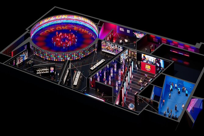 Immersive Tour F.C.Barcelona Museum: Open Date (Ticket Only) - Access to Spotify Camp Nou