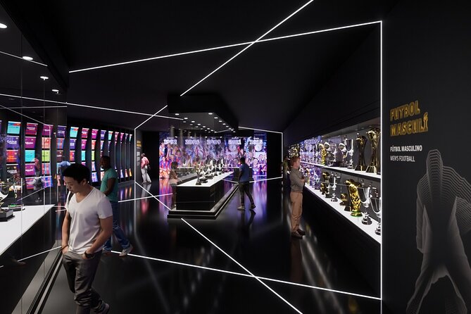 Immersive Tour F.C.Barcelona Museum: Open Date (Ticket Only) - Accessibility and Transportation