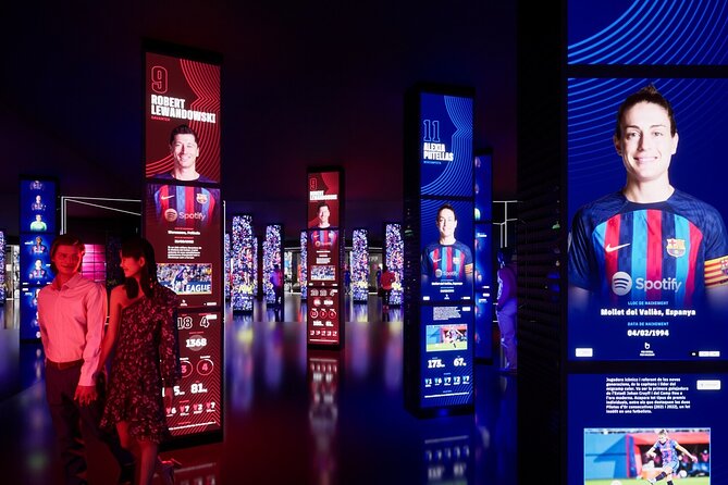 Immersive Tour F.C.Barcelona Museum: Open Date (Ticket Only) - Cancellation Policy and Refunds