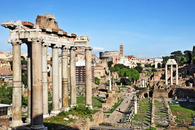 Imperial Tour With Guide in Rome by Segway 2 Hours - Inclusions and Exclusions