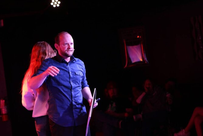 Impossibilities Magic Show at the Iris Theater Ticket - Accessibility Information