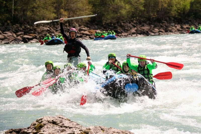 Imst: Rafting Imst Gorge - Key points / Takeaways