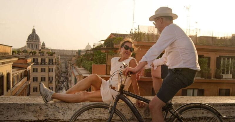 In Rome like a star: e-bike tour with photo shoot - Discovering Rome on a Different Pedal: A Personal Perspective