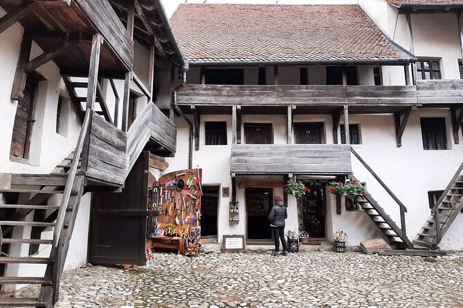 In Search of Dracula and the Teutons in Transylvania Full-Day Private Tour - Prejmer Fortified Church: A UNESCO World Heritage Gem