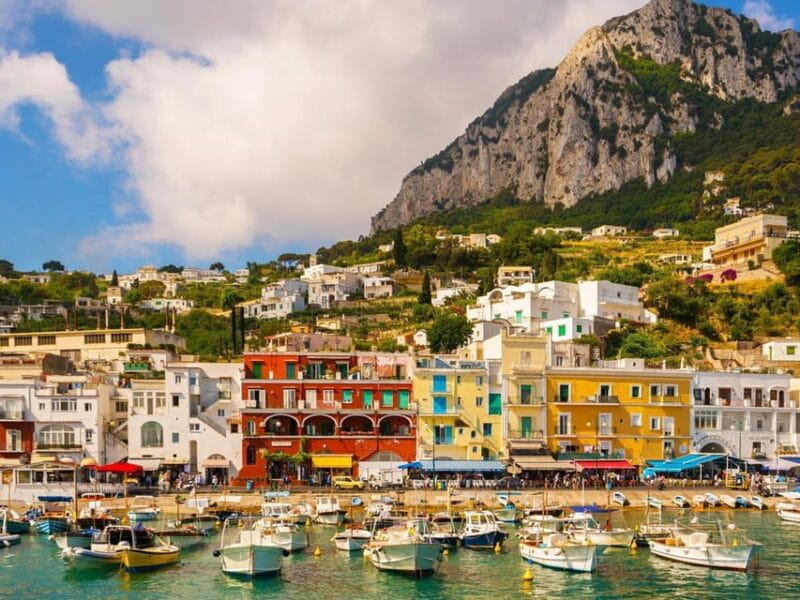 In Search of the Past: From Napoli to Capri - Exploring Capri: What to Expect from the Tour