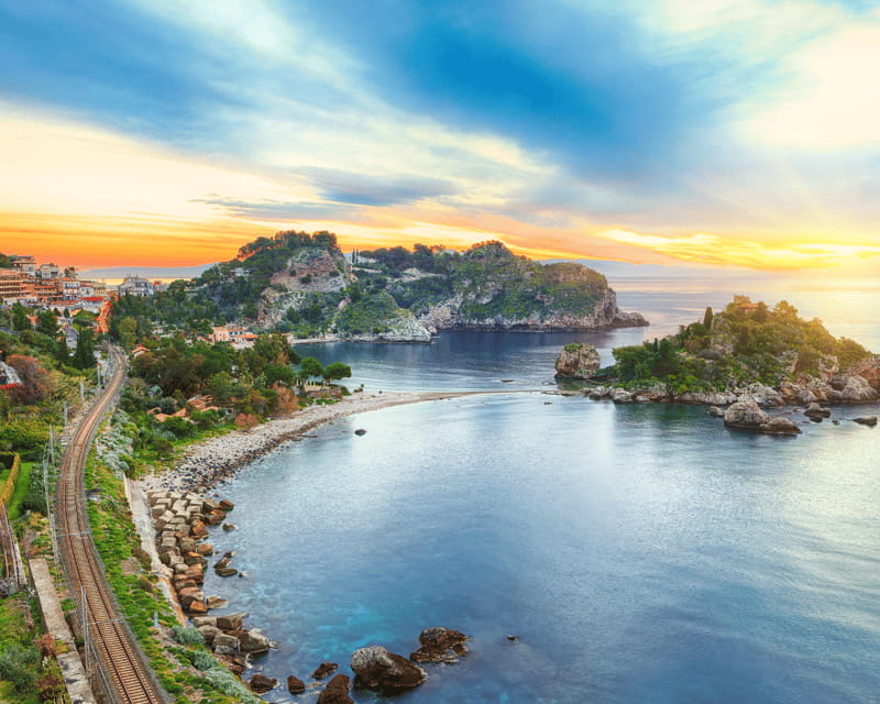 In the places of "The Godfather" - The Charm of Taormina: Shopping, Views, and the Greek Theatre