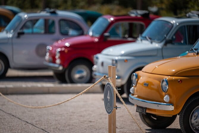 In Valle d'Itria on a vintage Fiat 500. Photo Quest Tour - Who Should Consider This Tour?