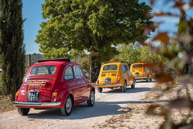 In Valle d'Itria on a vintage Fiat 500. Photo Quest Tour - Final Thoughts