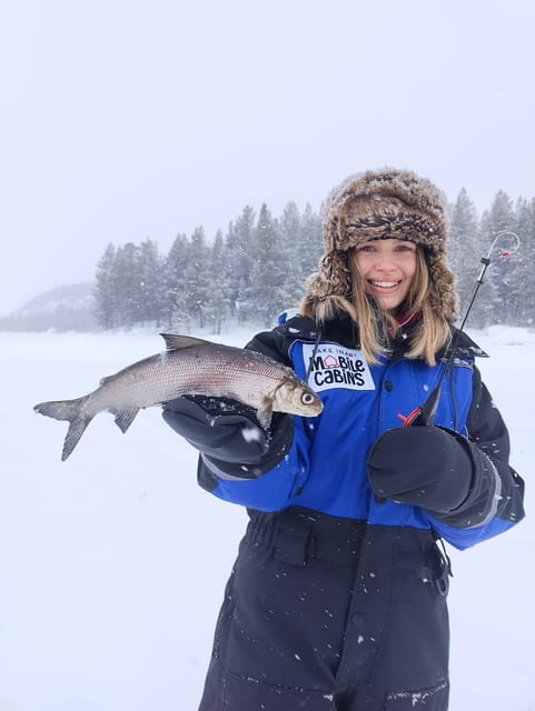 Inari: 2 hour Ice Fishing at Lake Inari - Key Points / Takeaways