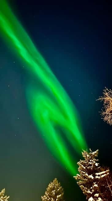 Inari/Ivalo: Aurora Hunting Tour by Car with Warm Drinks - What to Expect on the Tour