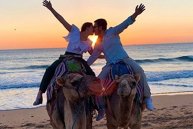 Inclusive Beach Camel Ride, Cap Spartel, Hercules & Full Dinner - Transportation Provided
