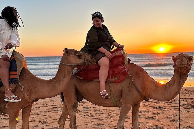Inclusive Beach Camel Ride, Cap Spartel, Hercules & Full Dinner - Camel Ride Experience