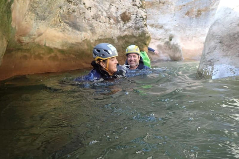 Incredible canyon descent Viu de llevata - Key Points and Takeaways