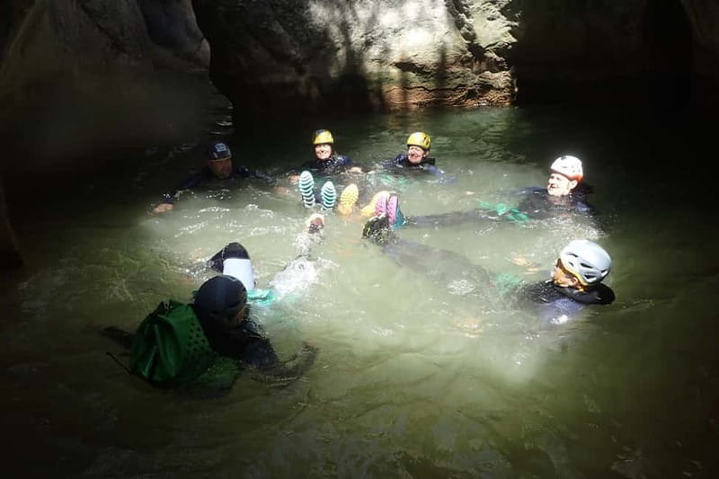 Incredible canyon descent Viu de llevata - What Makes This Canyon Special