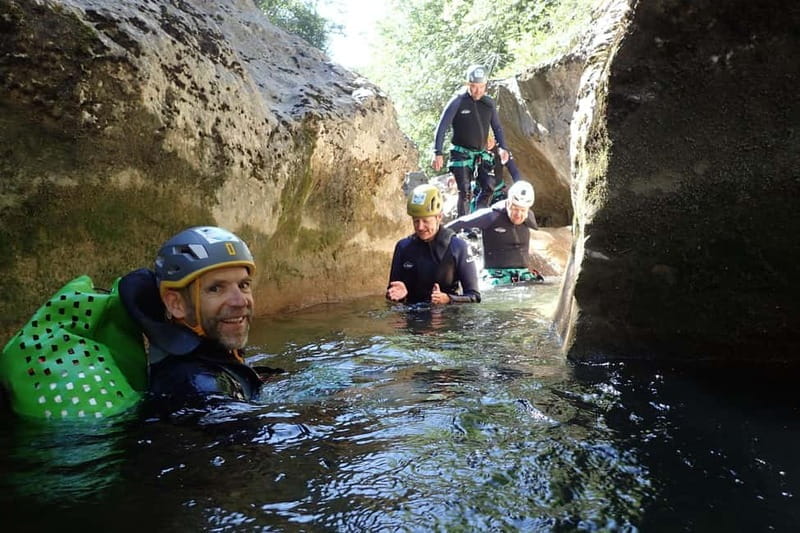 Incredible canyon descent Viu de llevata - Itinerary Breakdown and Highlights