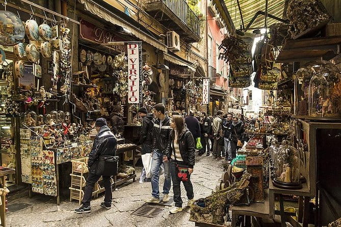 Incredible Naples - walking tour with an expert local guide - Practical Considerations and Tips