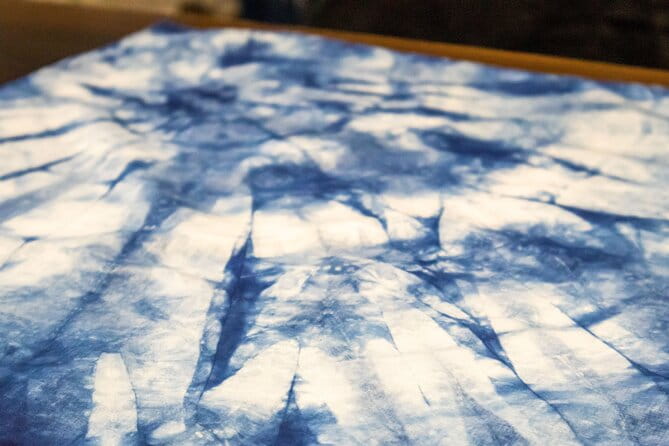 Indigo Dyeing Experience : Scarf / Tokushima, Shikoku - What to Expect During the Workshop