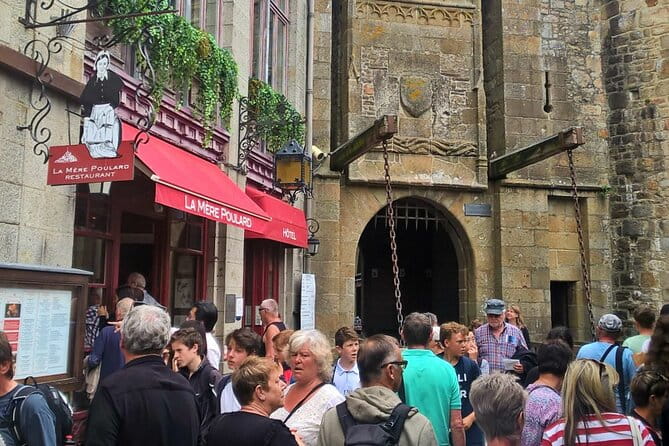 Individual round transfer to Mont Saint Michelle from Le Havre - Key Points