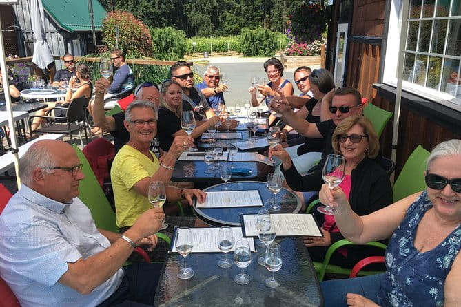 Indulge in a Wine & Food & Farms (Cheese) Tour - Cowichan Valley - Key Points