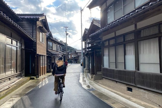 Ine Funaya E-Bike Cycling Tour - Inclusions and Amenities