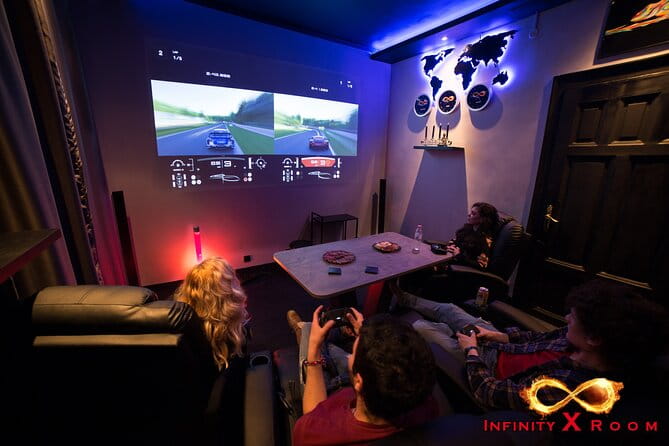 Infinity X Room in Sofia - Key Points