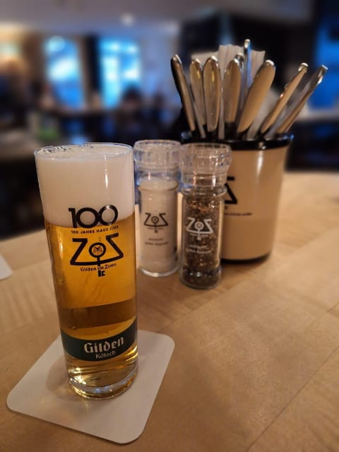 Informative and fun brewery tour in German, public - The Sum Up