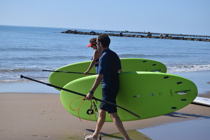Initiation or journey in Stand Up Paddel (SUP) in El Campello (Alicante) - Key points / Takeaways