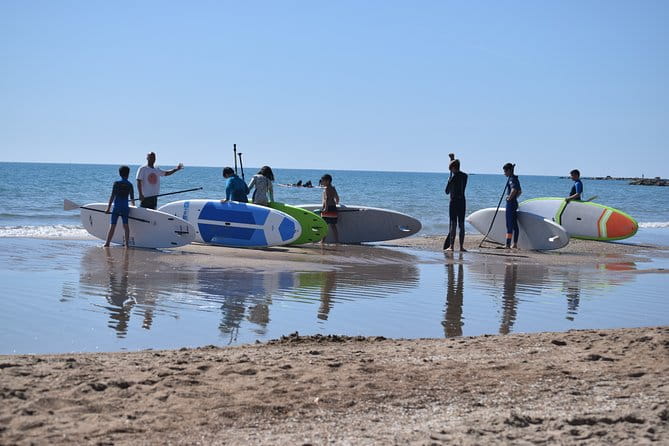 Initiation or journey in Stand Up Paddel (SUP) in El Campello (Alicante) - Who Is This SUP Course Best For?