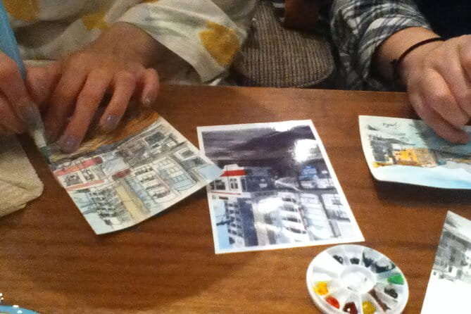 Ink Painting and Drawing Workshop in Suginami City - Key Points