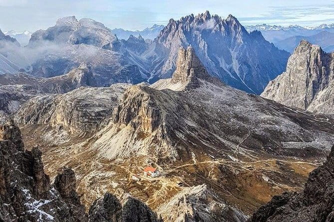 Innerkofler-De Luca via ferrata to Monte Paterno - Key points / Takeaways