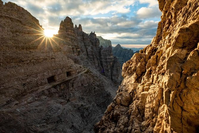 Innerkofler-De Luca via ferrata to Monte Paterno - Entering the Dolomites: A Unique Route