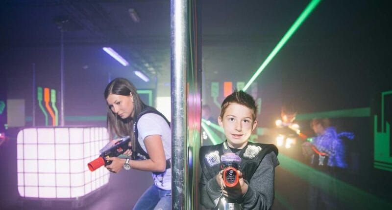 Innsbruck: Laser Tag Experience - Key Points / Takeaways
