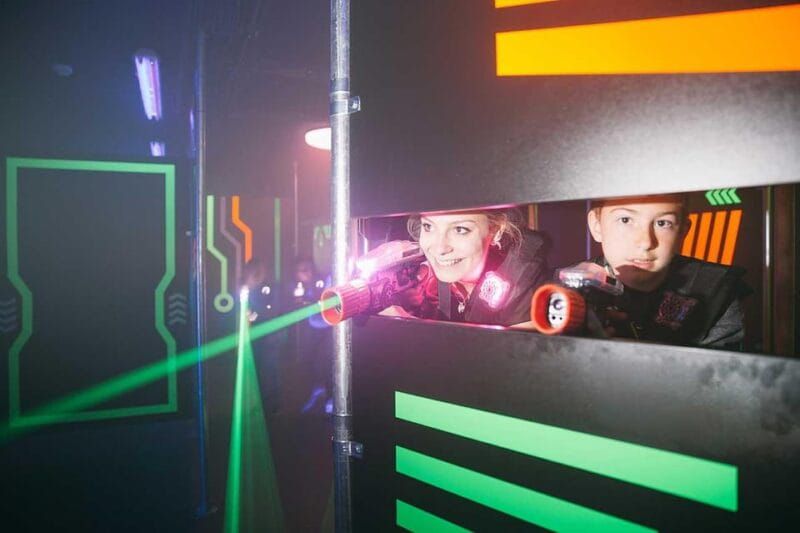 Innsbruck: Laser Tag Experience - Entering the Futuristic Arena