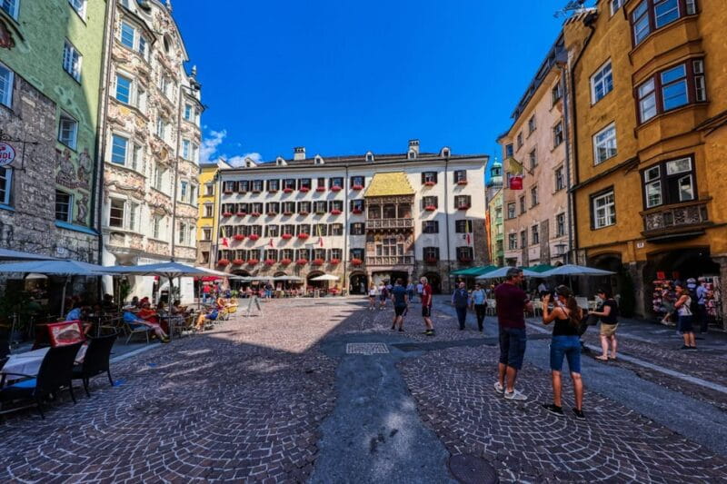 Innsbruck Old Town and Jewish History Private Walking Tour - Key points / Takeaways