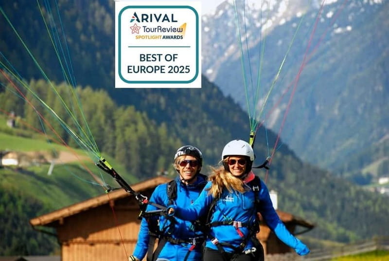 Innsbruck: Paragliding Adventure - Arriving at the Launch Site: Panoramabahn Elfer